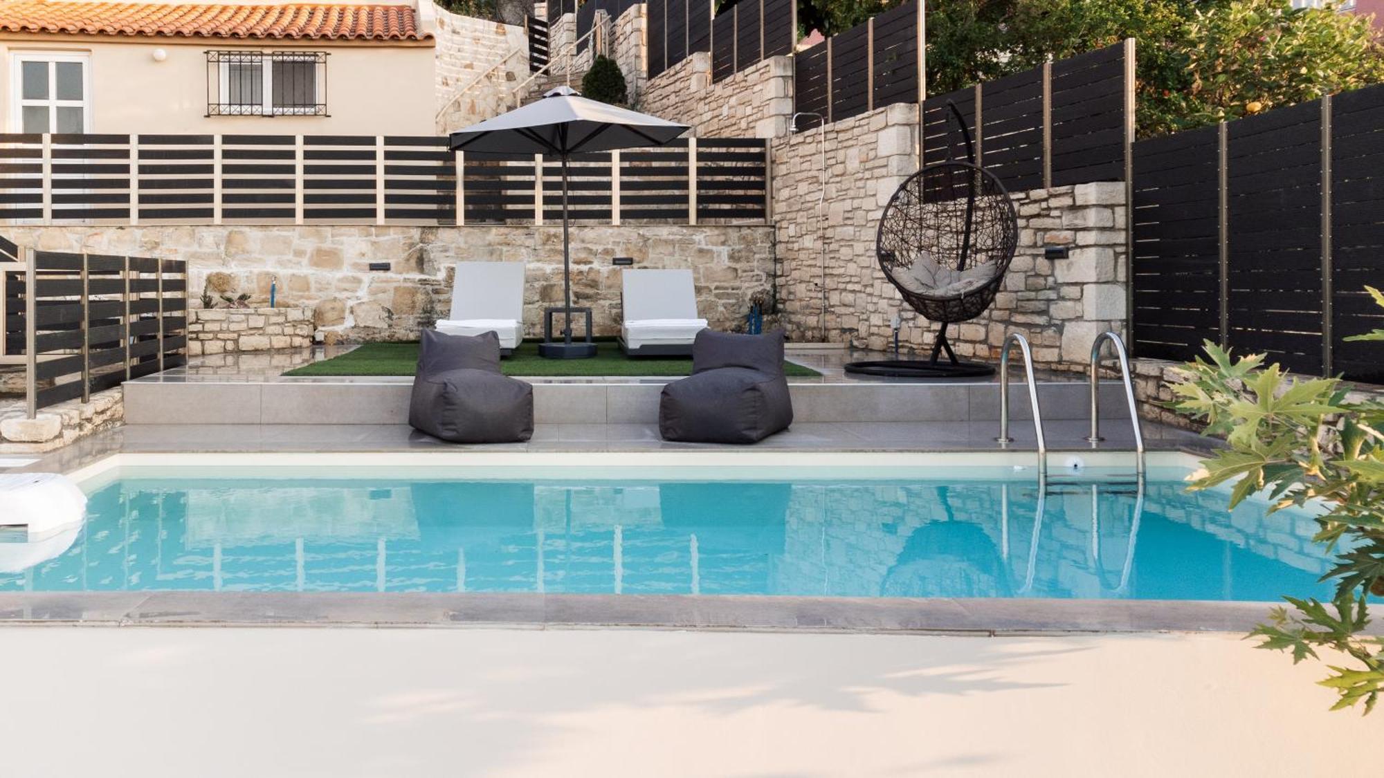 Andromache Villas Roumelí Zewnętrze zdjęcie
